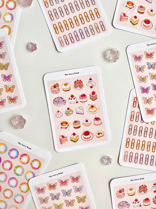 Colored Pencil Design (Small Size)