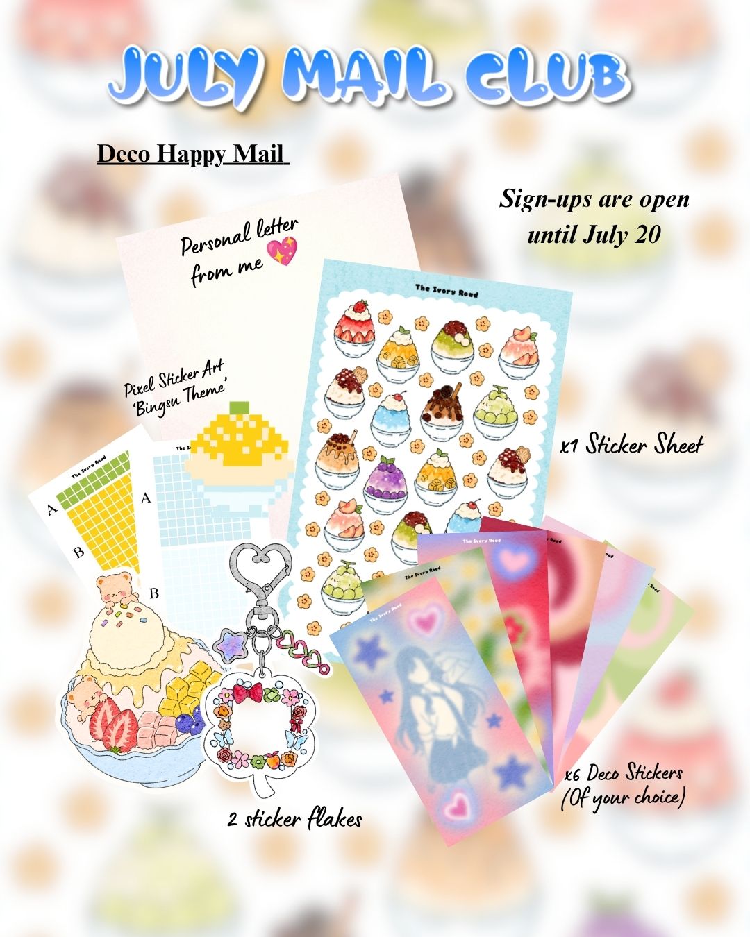 Monthly Snail Mail