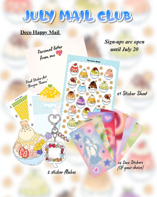 Monthly Snail Mail