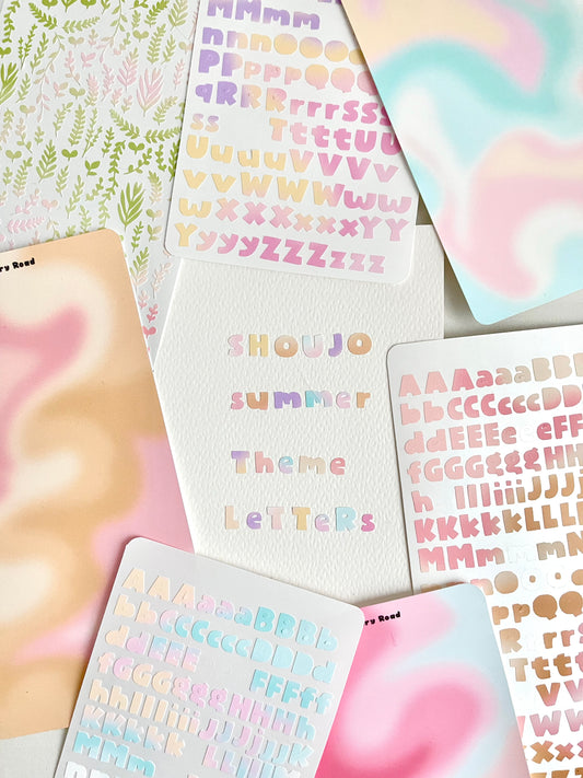 Shoujo Summer Theme (Neon Coughs)