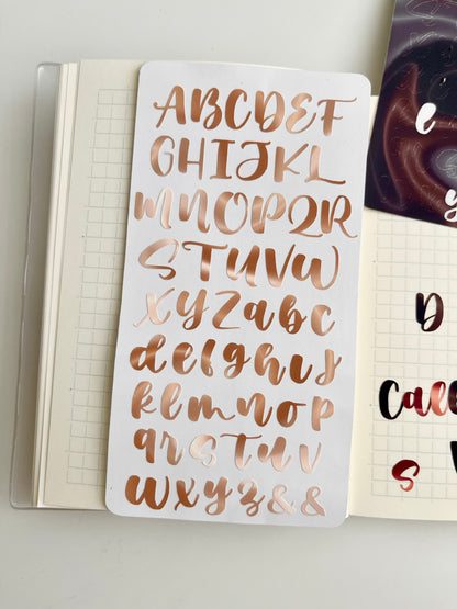 Calligraphy