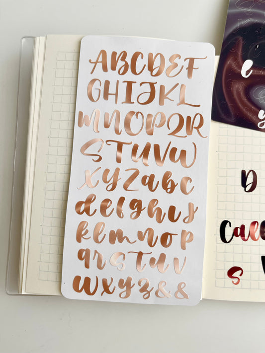 Calligraphy