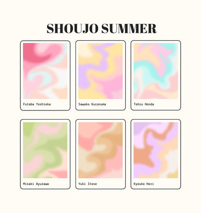 Shoujo Summer ˚₊‧꒰ა ✦ ໒꒱ ‧₊˚