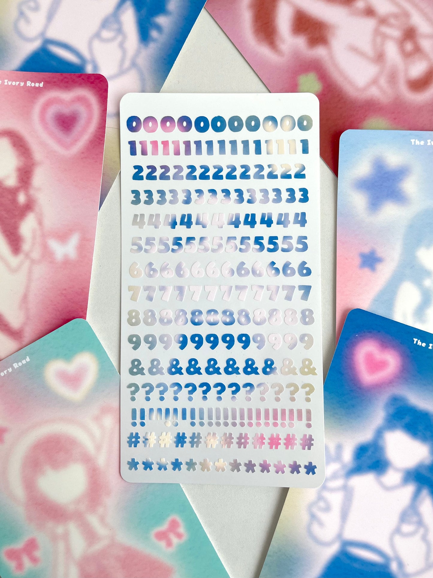 Shoujo Summer Theme (Neon Coughs Numbers)