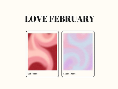 Love February 🤍𓆩♡𓆪☁️
