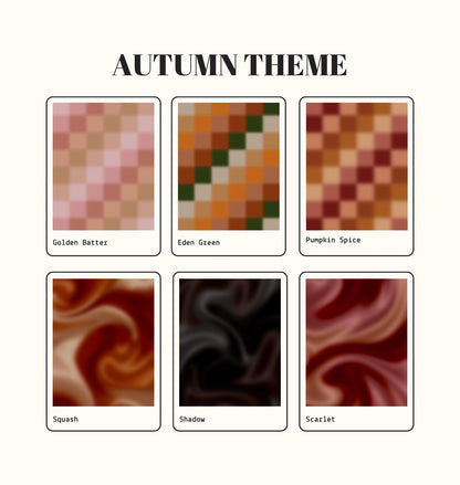 Autumn Theme ⋆°˖ ～ 🍂࿔