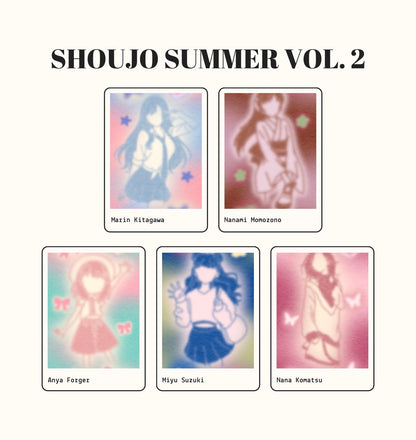 Shoujo Summer Vol. 2  ‧₊ ᵎᵎ 🍒 ⋅ ˚✮