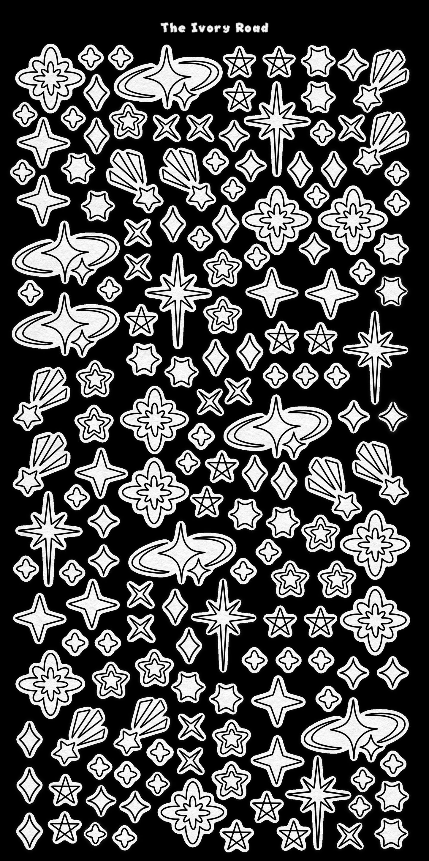 Black & White Doodle