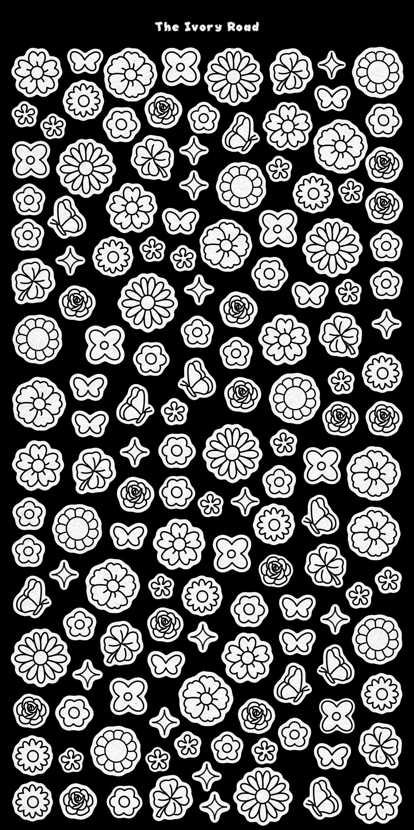 Black & White Doodle