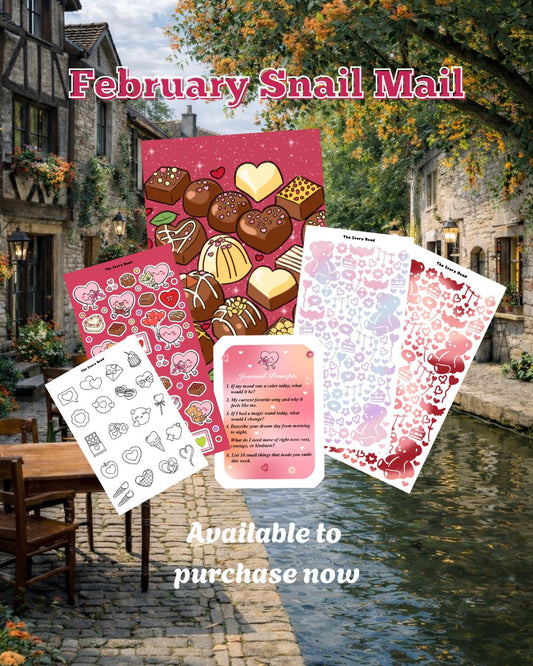 February snail mail
