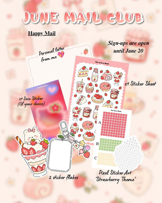 Monthly Snail Mail