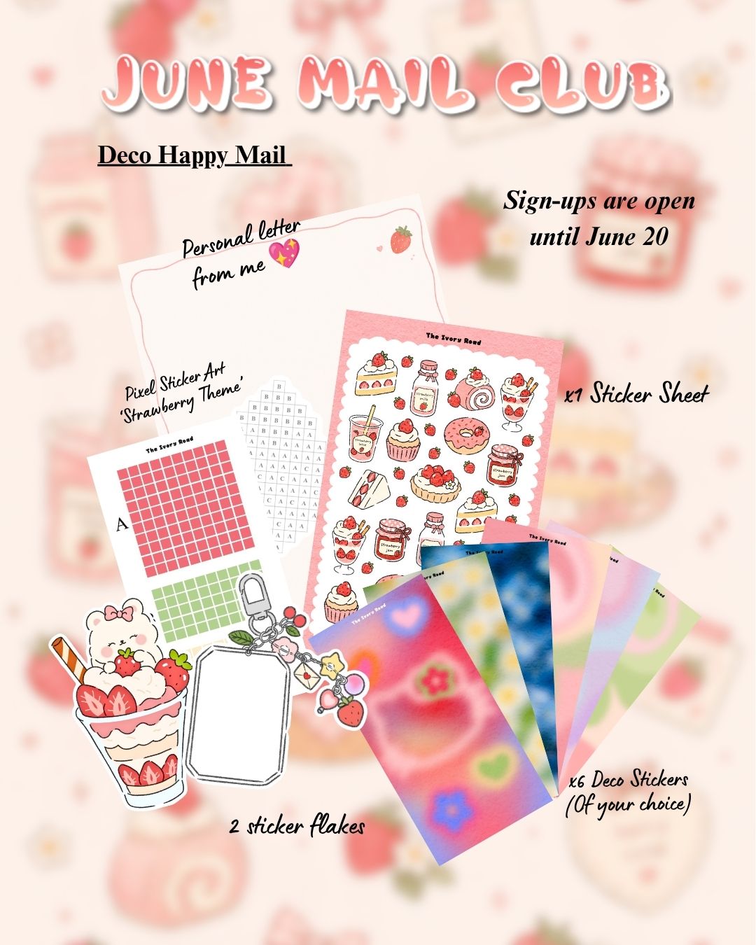 Monthly Snail Mail