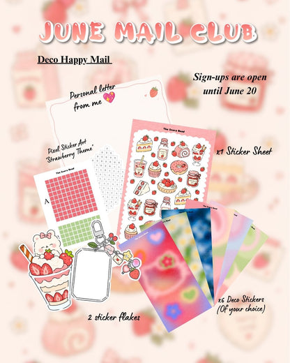 Monthly Snail Mail