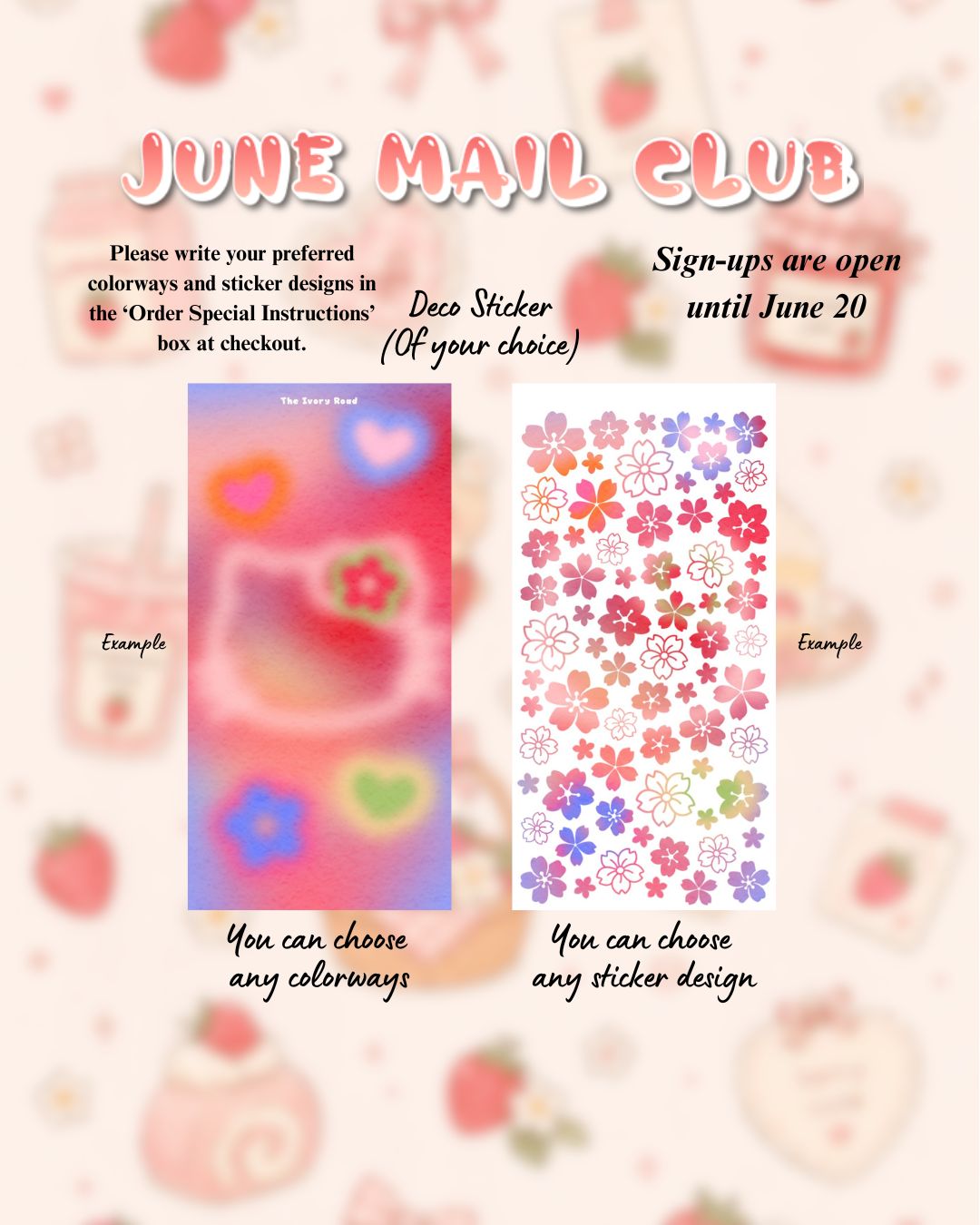 Monthly Snail Mail