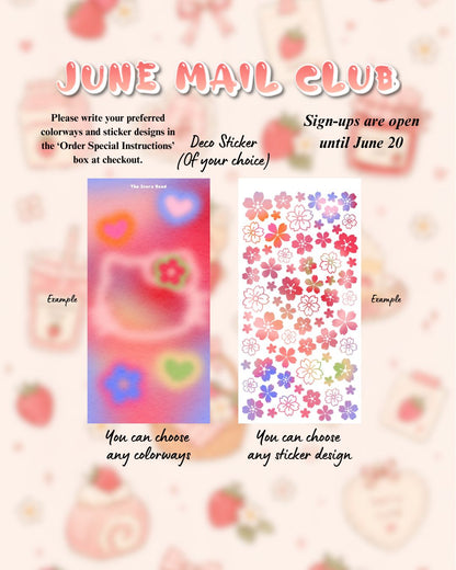 Monthly Snail Mail