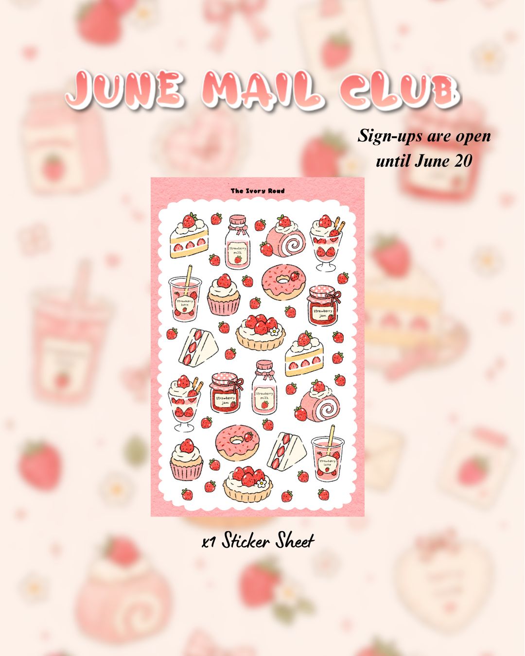Monthly Snail Mail