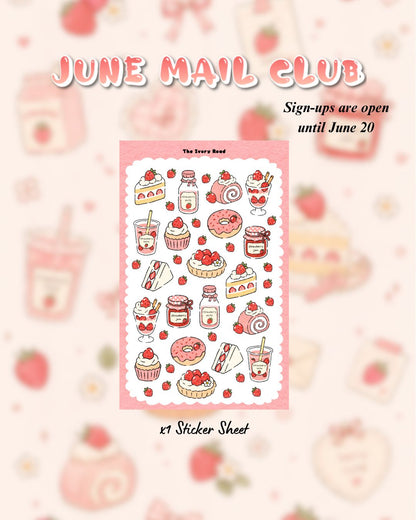 Monthly Snail Mail