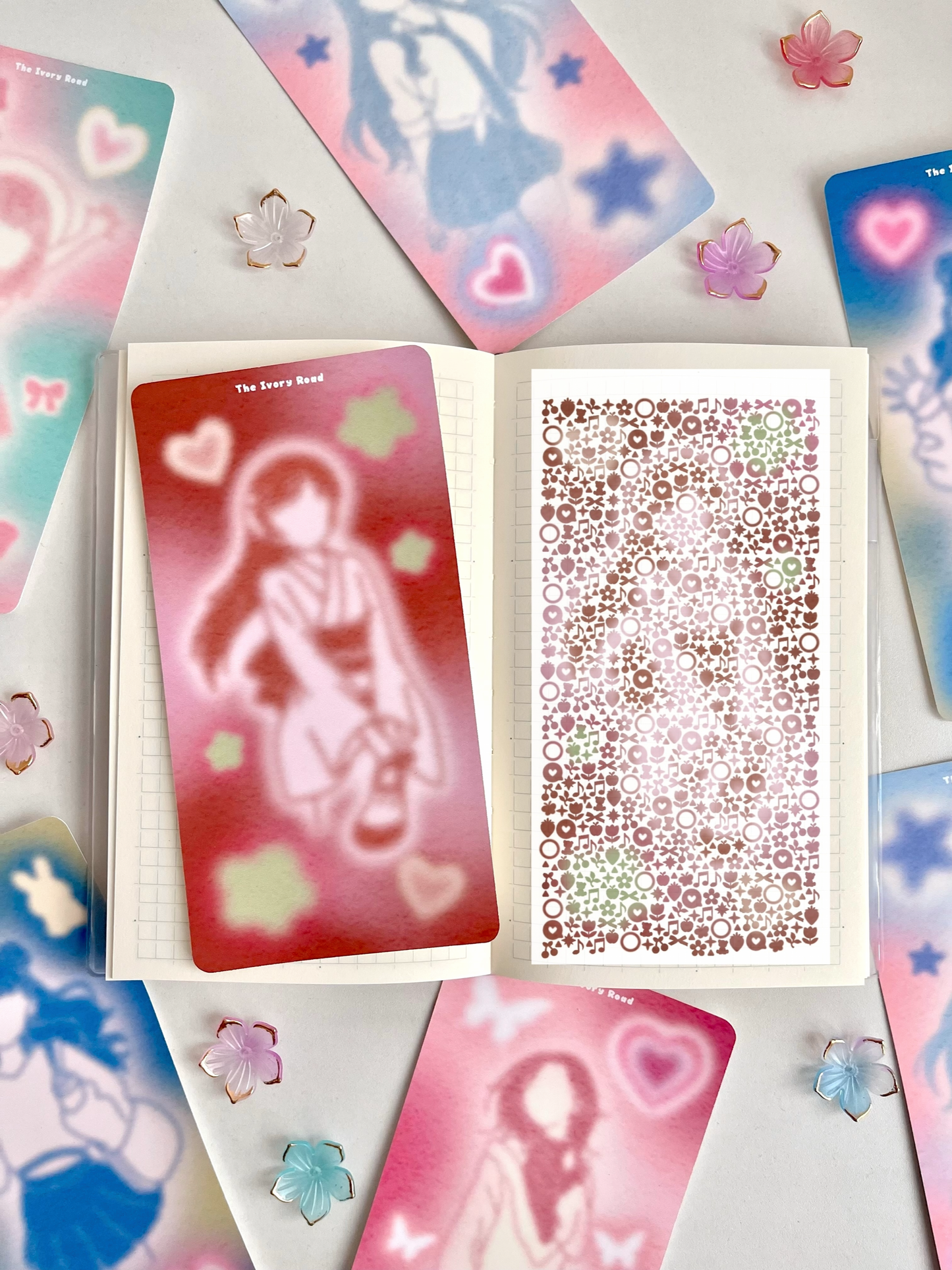 Shoujo Summer Vol. 2  ‧₊ ᵎᵎ 🍒 ⋅ ˚✮