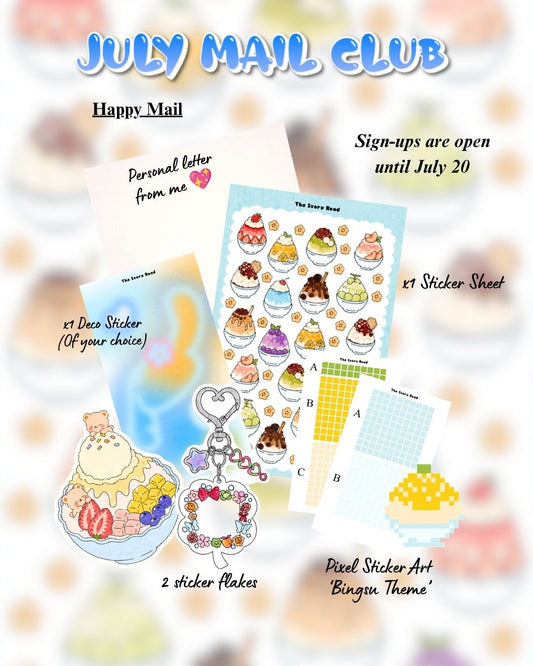 Monthly Snail Mail