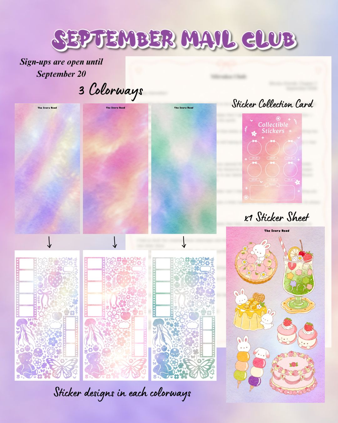 Monthly Snail Mail