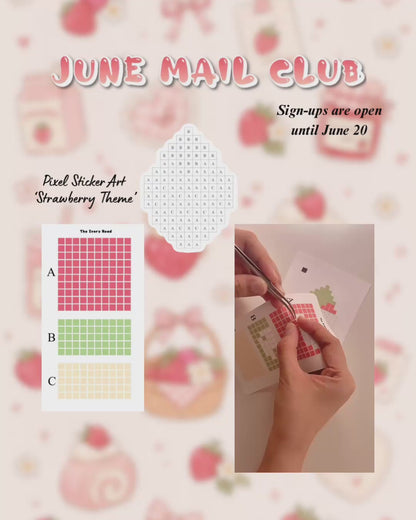 Monthly Snail Mail